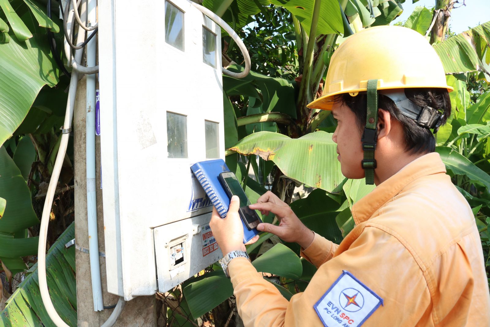 Long An triển khai thực hiện giảm giá điện, tiền điện