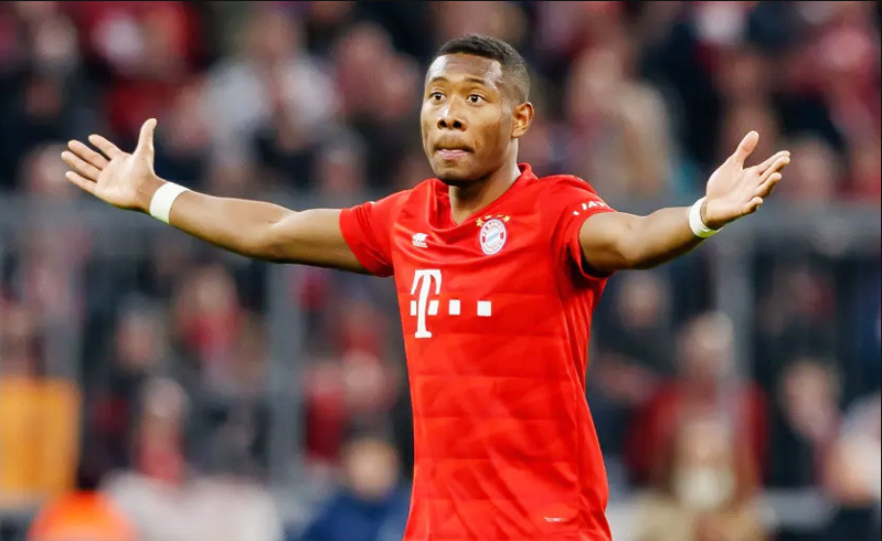 David Alaba nằm trong tầm ngắm Chelsea