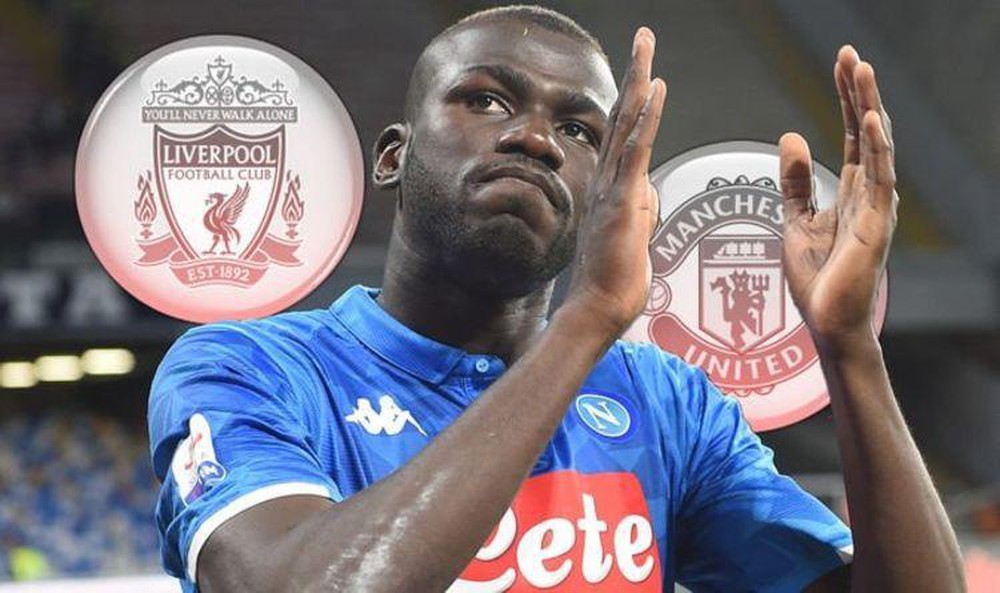 Liverpool đàm phán Napoli, quyết giành Koulibaly trước MU