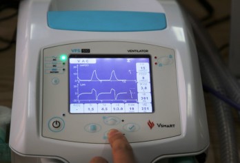 Đo lường thử nghiệm thành công máy thở do Vingroup sản xuất
