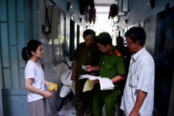Hiệu quả từ mô hình Nhà trọ an toàn, không tội phạm
