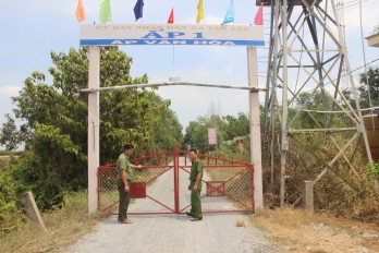 Tân Tây: Làm tốt công tác giữ gìn an ninh, trật tự tại địa phương
