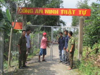 Thủ Thừa: Nâng cao hiệu quả phong trào Toàn dân bảo vệ an ninh Tổ quốc