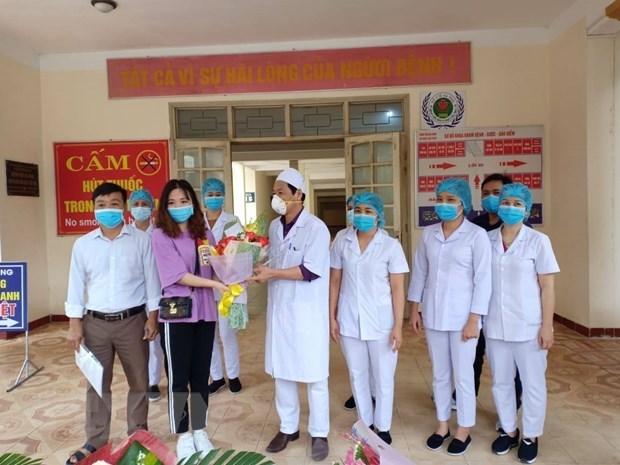 Vietnam records no new COVID-19 cases on May 8 morning As of May 8 morning, 233 out of the 288 patients in Vietnam have recovered. (Photo: VNA)