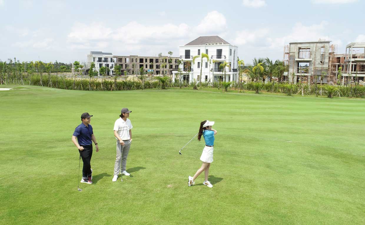 Lượng khách có nhu cầu lưu trú tại sân golf đạt khoảng 30%