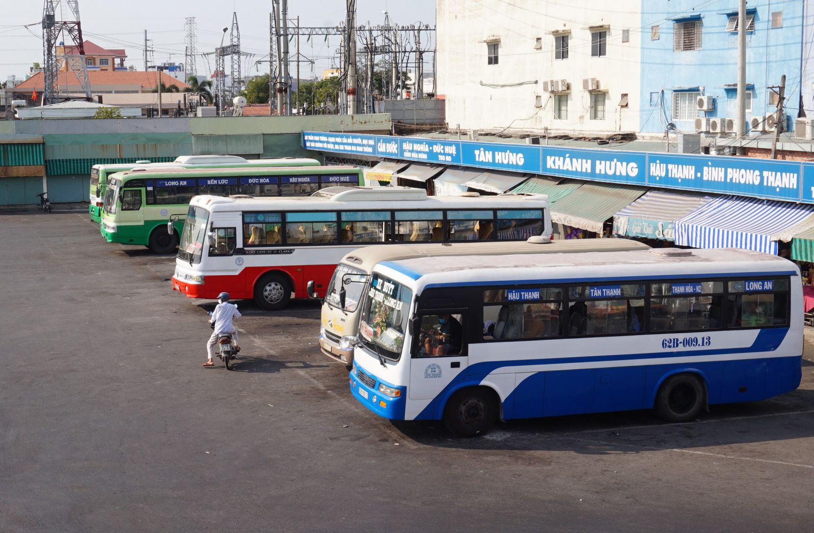 Long An: Nỗ lực kéo giảm tai nạn giao thông