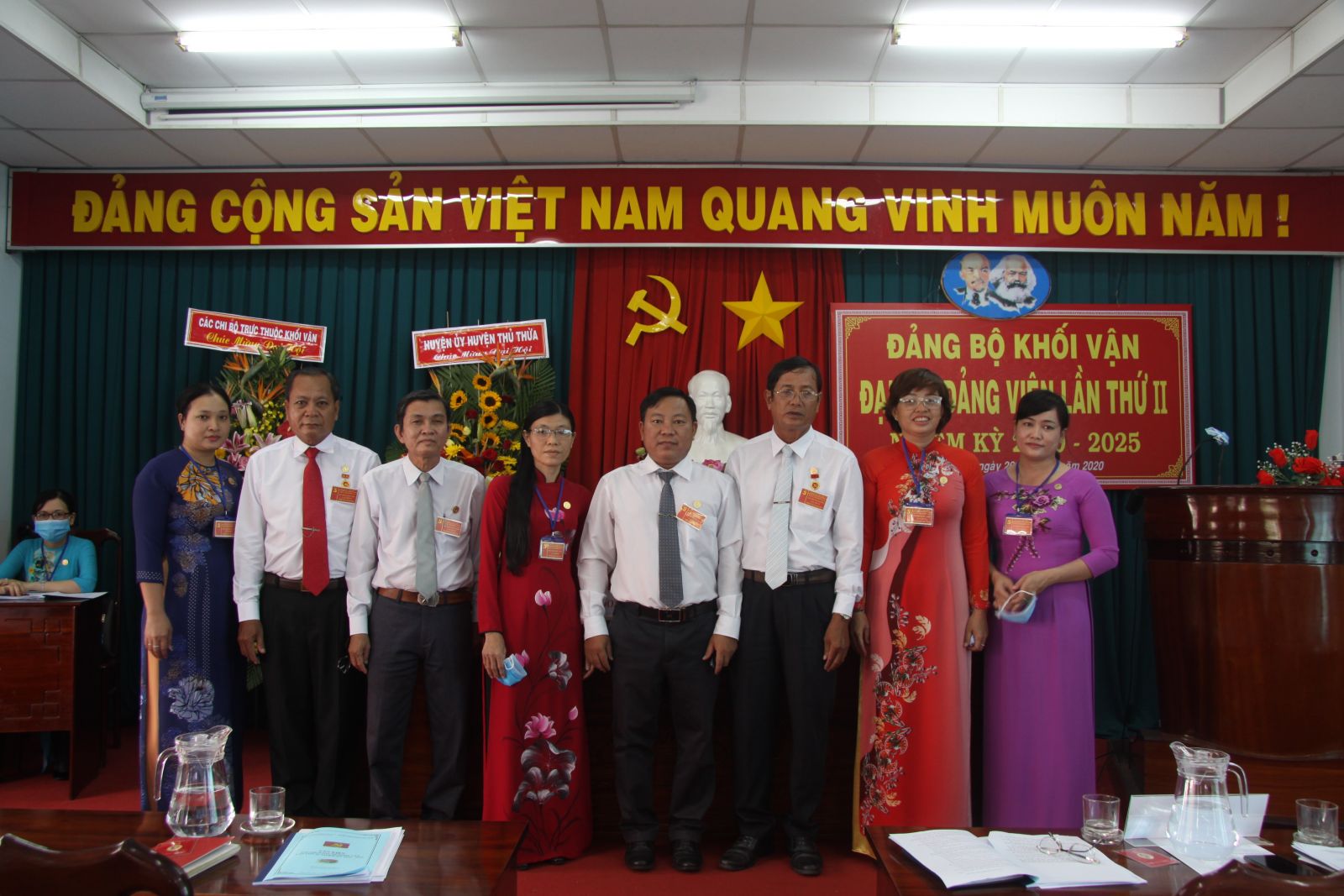 Khẩn trương chuẩn bị đại hội