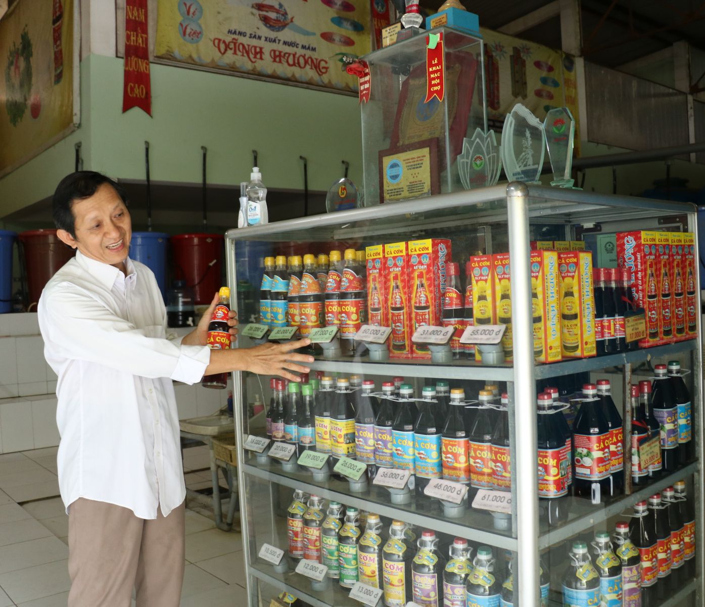 Hàng hóa “made in Việt Nam” khẳng định thương hiệu