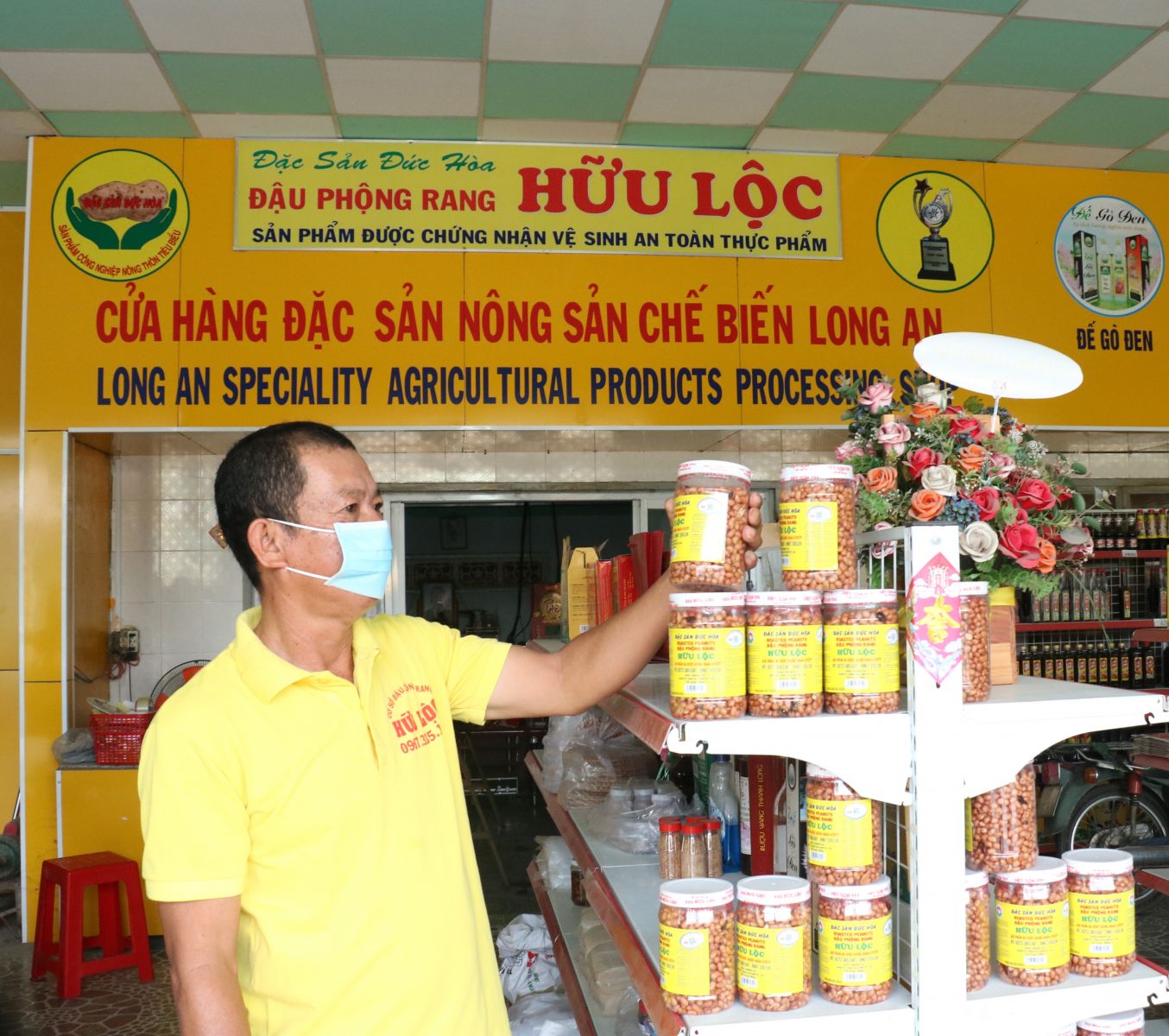 Hàng hóa “made in Việt Nam” khẳng định thương hiệu