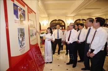 Works on studying, following President Ho Chi Minh’s thought, morality and lifestyle honored