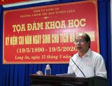 Chủ tịch Hồ Chí Minh-Anh hùng giải phóng dân tộc, nhà văn hóa kiệt xuất