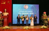 Vinh danh các cá nhân tại lễ kỷ niệm Ngày Khoa học Công nghệ Việt Nam