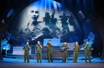 Special art program marks President Ho Chi Minh’s birth anniversary