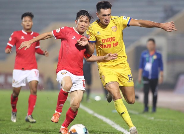 LS V.League 1-2020 sẽ chính thức trở lại vào ngày 5/6 tới trên các sân cỏ cả nước. (Nguồn: VFF)