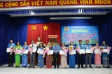 Liên đoàn Lao động Long An tặng bằng khen cho 19 tập thể, 41 cá nhân thực hiện tốt Chỉ thị 05