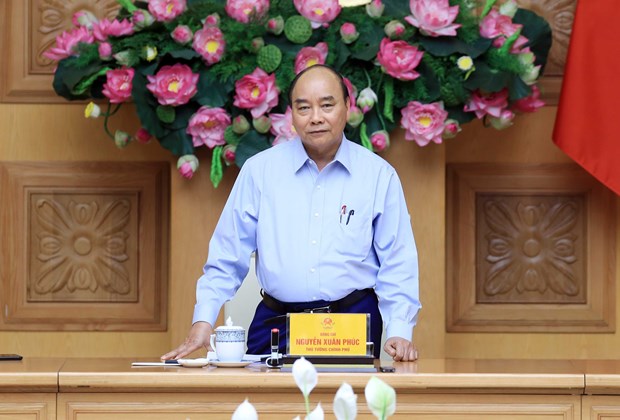 Investors consider Vietnam as safe investment destination after COVID-19 Prime Minister Nguyen Xuan Phuc (Photo: VNA)