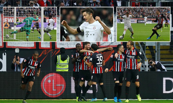 Bayern Munich - Frankfurt: Hùm xám báo thù, Đại bàng gãy cánh?