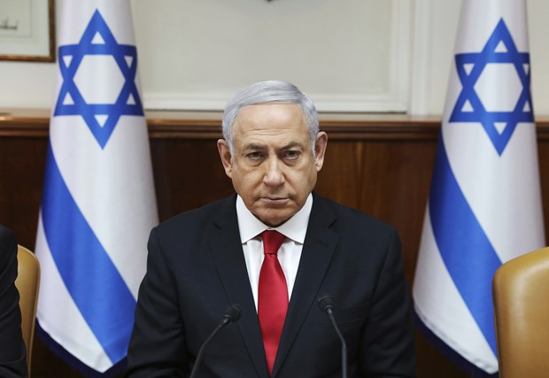 Thủ tướng Israel Benjamin Netanyahu. (Ảnh: NBC)