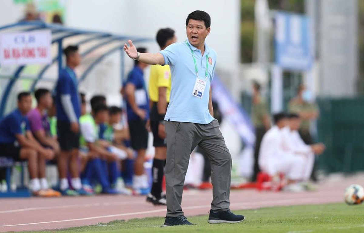 Chủ tịch kiêm HLV Sài Gòn FC nói gì khi bất ngờ thua đội hạng Nhất?