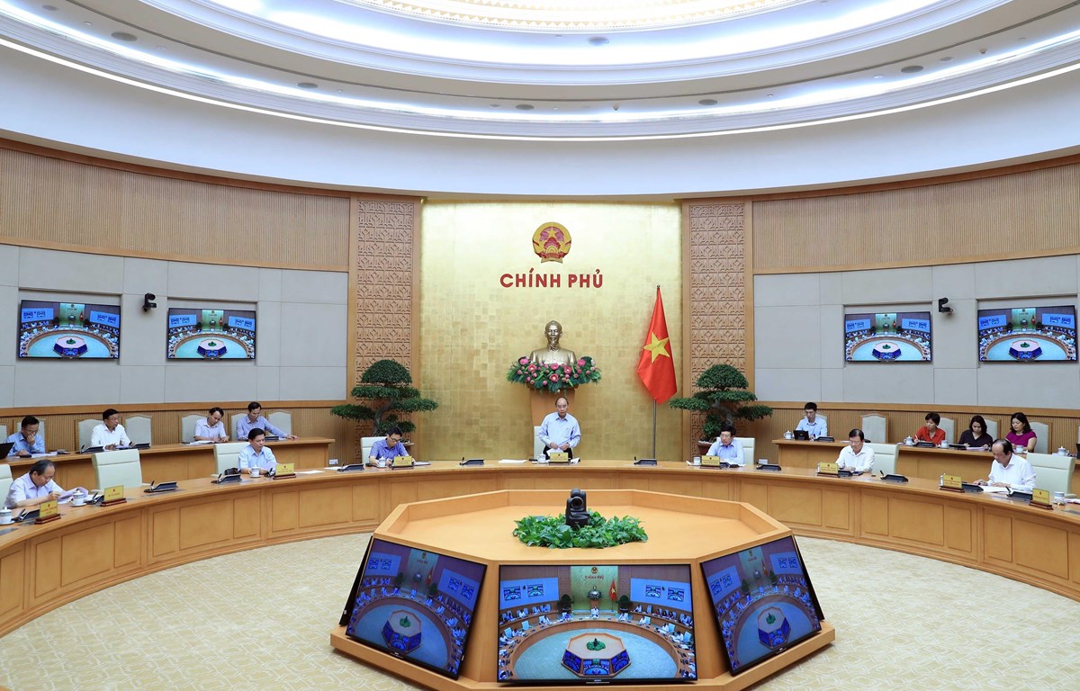 Thủ tướng: Cần tháo gỡ nút thắt để phát triển vùng kinh tế trọng điểm Thủ tướng Nguyễn Xuân Phúc phát biểu. (Ảnh: Thống Nhất/TTXVN)