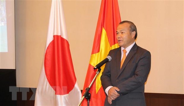 Vietnam, Japan coordinate closely to fight COVID-19: Ambassador Vietnamese Ambassador to Japan Vu Hong Nam (Photo: VNA)