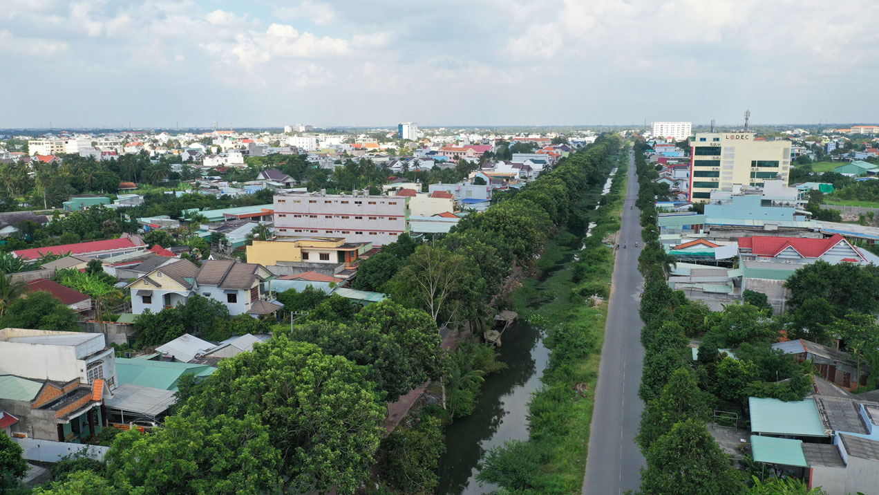 TP.Tân An tập trung nâng cao chỉ tiêu đô thị loại II và hướng đến xây dựng đô thị thông minh