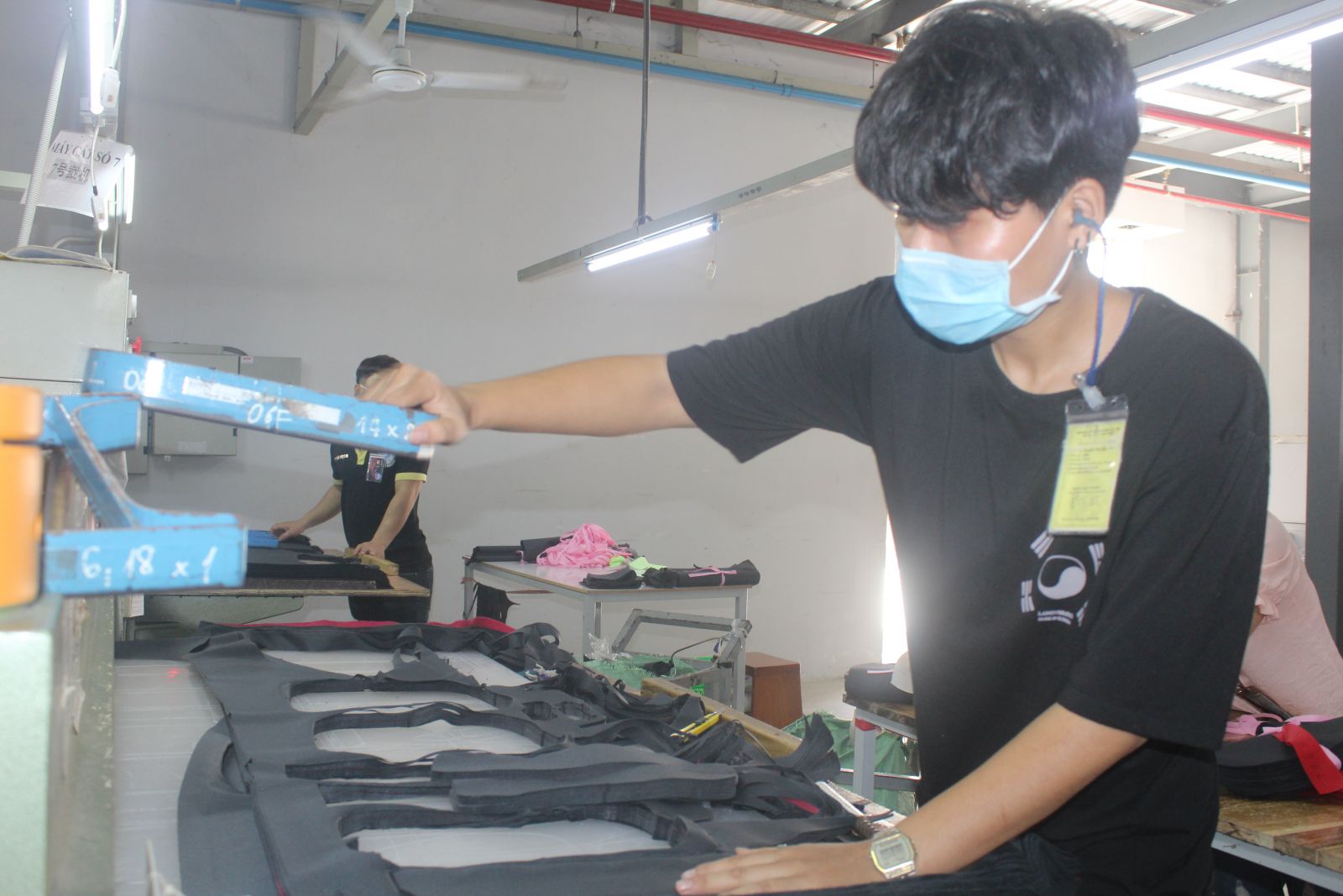 Công ty TNHH MTV Thương mại Xuất nhập khẩu Guang Yang WorlddwiDe Corporation luôn bảo đảm an toàn lao động và phòng  bệnh nghề nghiệp cho 