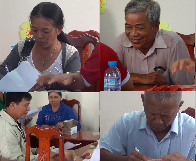 Tái khởi công Khu công nghiệp An Nhựt Tân Một số hộ dân đã nhận đủ tiền bồi thường nhưng chưa chịu giao đất cho nhà đầu tư