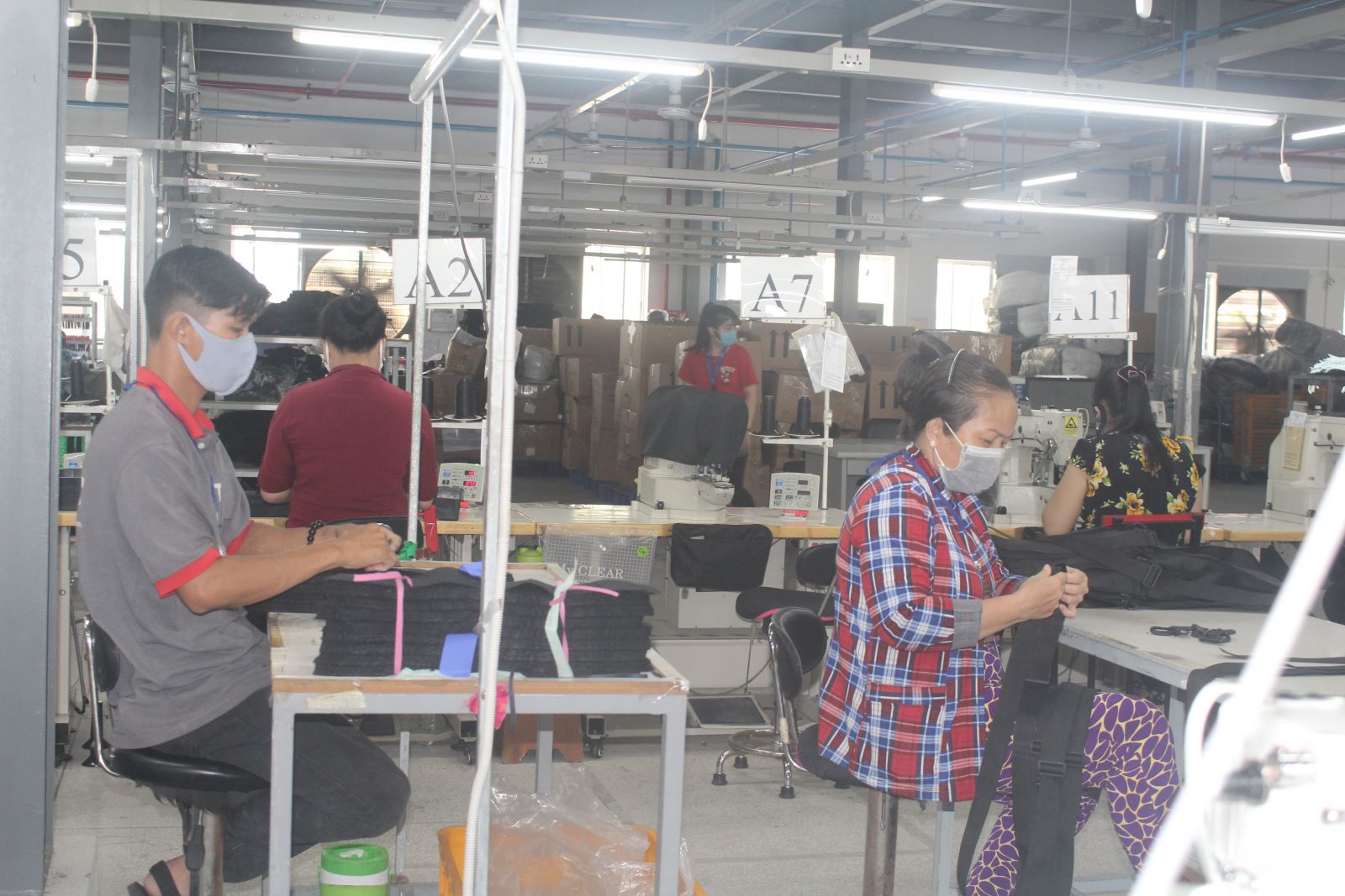 Cùng doanh nghiệp và người lao động vượt khó sau đại dịch