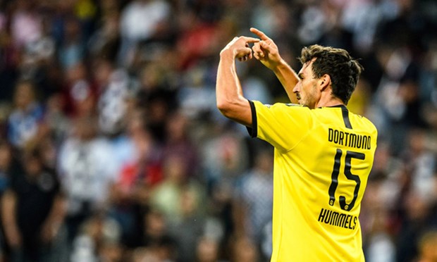Mats Hummels là chốt chặn không thể thiếu của Dortmund. (Nguồn: Getty Images)