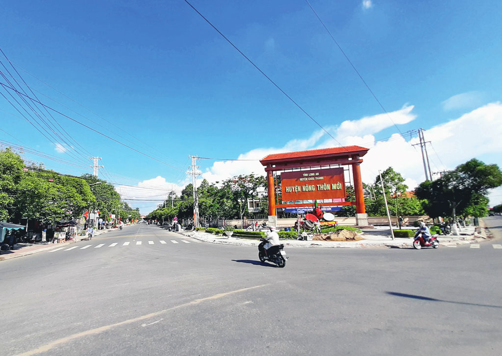 Châu Thành - Nhìn lại hành trình 9 năm xây dựng huyện nông thôn mới