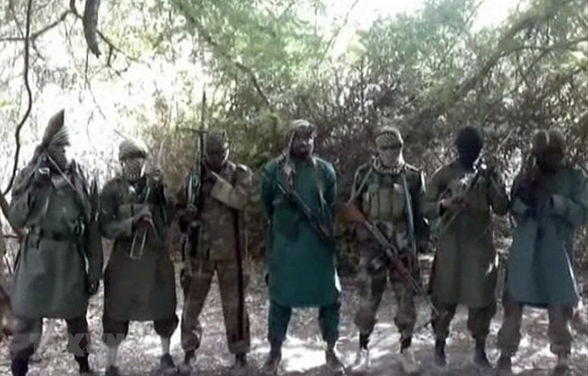 Các tay súng Boko Haram tại một địa điểm bí mật. (Ảnh: AFP/TTXVN)