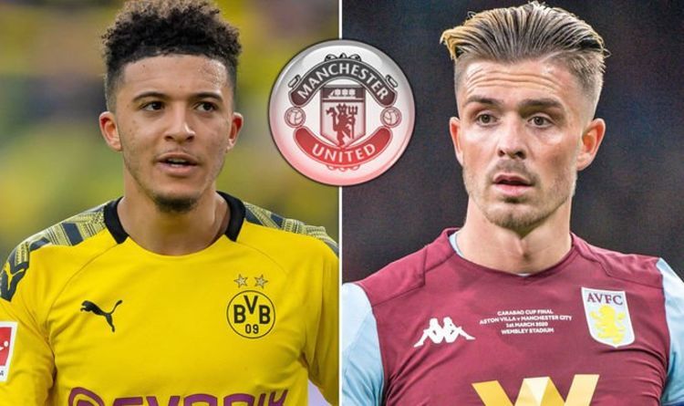 Jadon Sancho và Jack Grealish, hai trong bốn mục tiêu rút gọn của MU