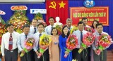 Ông Nguyễn Bá Luân tái đắc cử Bí thư Đảng bộ cơ sở Sở Thông tin và Truyền thông Long An
