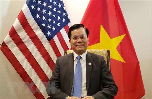 US finance corporation sees Vietnam as priority partner Vietnamese Ambassador to the US Ha Kim Ngoc (Photo: VNA)