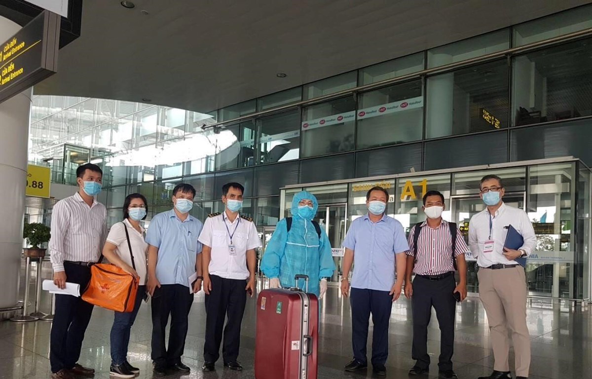 Chuyên gia Nhật Bản đã có mặt tại Việt Nam để thẩm định vải thiều. (Ảnh: Bộ Nông nghiệp và Phát triển nông thôn cung cấp)