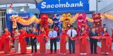 Sacombank khánh thành trụ sở mới Phòng Giao dịch Thủ Thừa