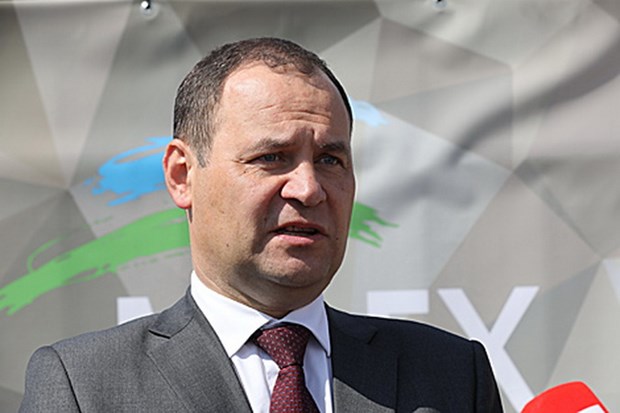 Ông Roman Golovchenko được chỉ định giữ chức Thủ tướng Belarus. (Nguồn: belarus.by)