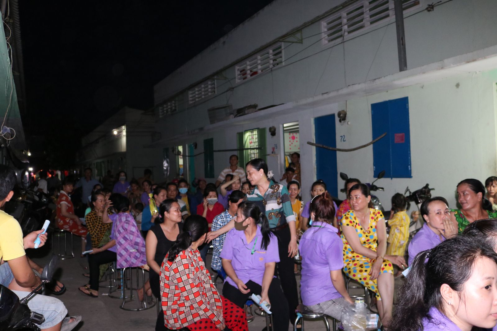 Quan tâm chăm sóc sức khỏe sinh sản cho nữ công nhân, lao động