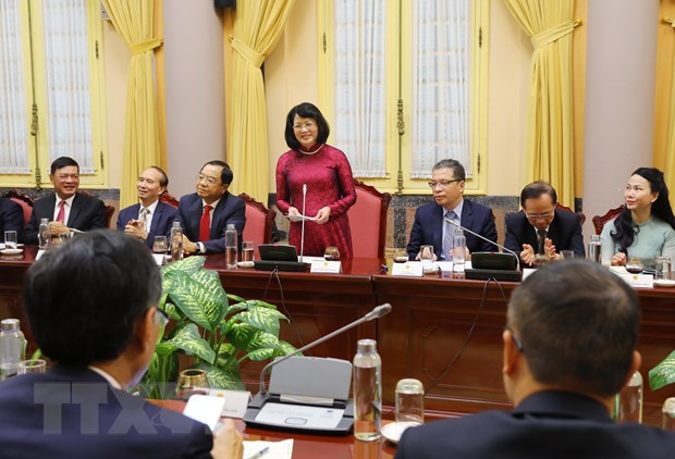 Phó Chủ tịch nước trao quyết định bổ nhiệm 12 đại sứ nhiệm kỳ 2020-23