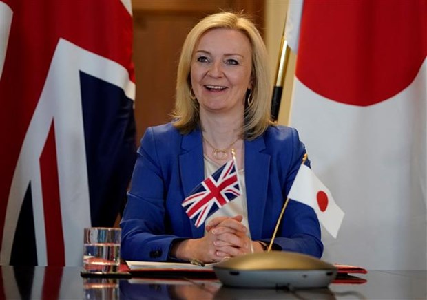 UK eyes CPTPP membership, ASEAN dialogue partner UK Secretary of State for International Trade Elizabeth Truss (Photo: AFP/VNA)