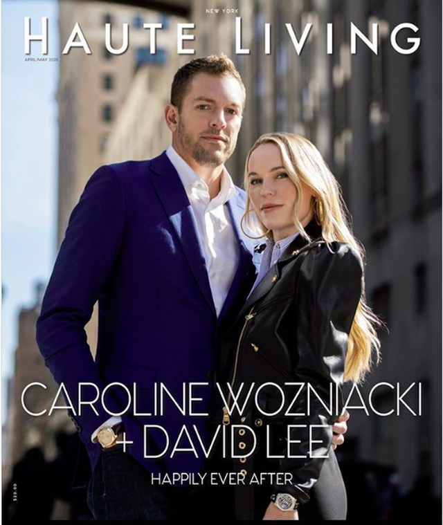 Caroline Wozniacki đang có một cuộc hôn nhân hạnh phúc cùng David Lee