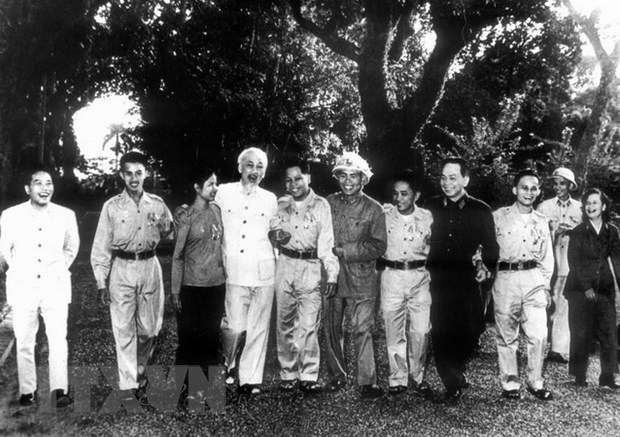 Hồ Chí Minh - người sáng lập, nhà báo vĩ đại của báo chí Cách mạng VN