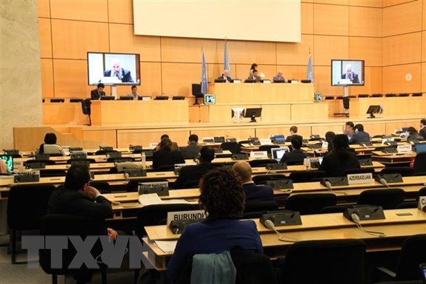 Vietnam attends UN Human Rights Council’s 43rd session At the 43rd session of the UN Human Rights Council (Photo: Xinhua/VNA)
