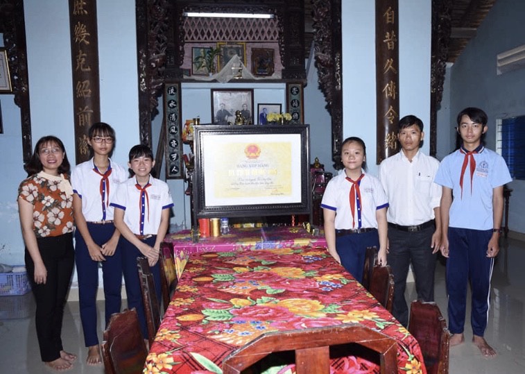 Về thăm Di tích lịch sử Nhà và lò gạch nhà yêu nước Võ Công Tồn