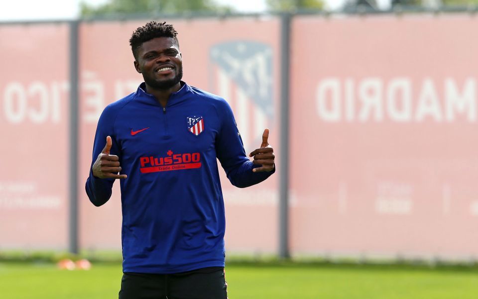 Arsenal rất muốn có sự phục vụ của Thomas Partey