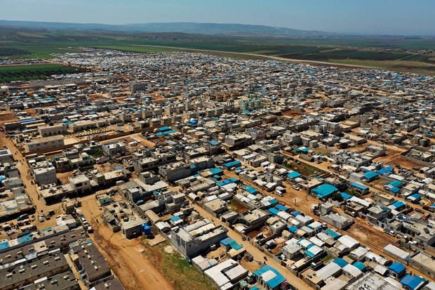 Vietnam calls for people-centred solutions to refugee issue A refugee camp in Syria (Photo: AP)