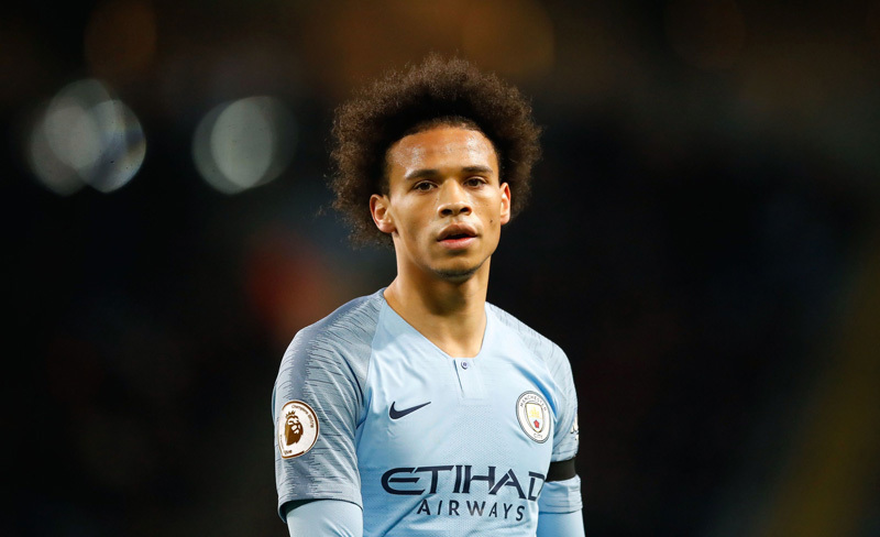 Leroy Sane muốn rời sân Etihad