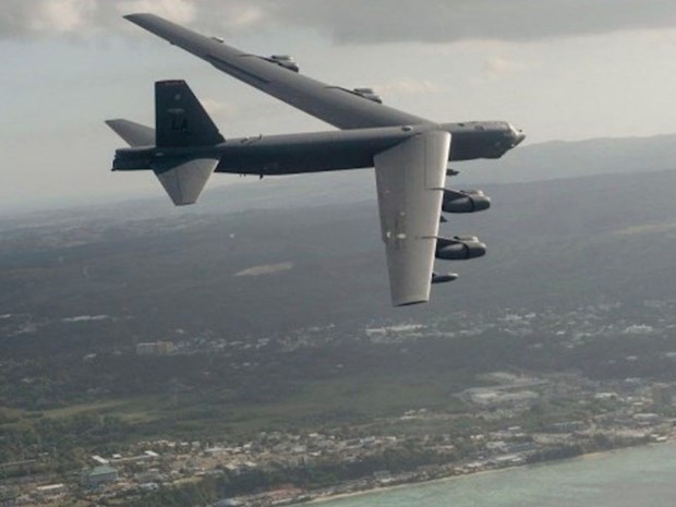 Máy bay B-52H. (Nguồn: businessinsider)
