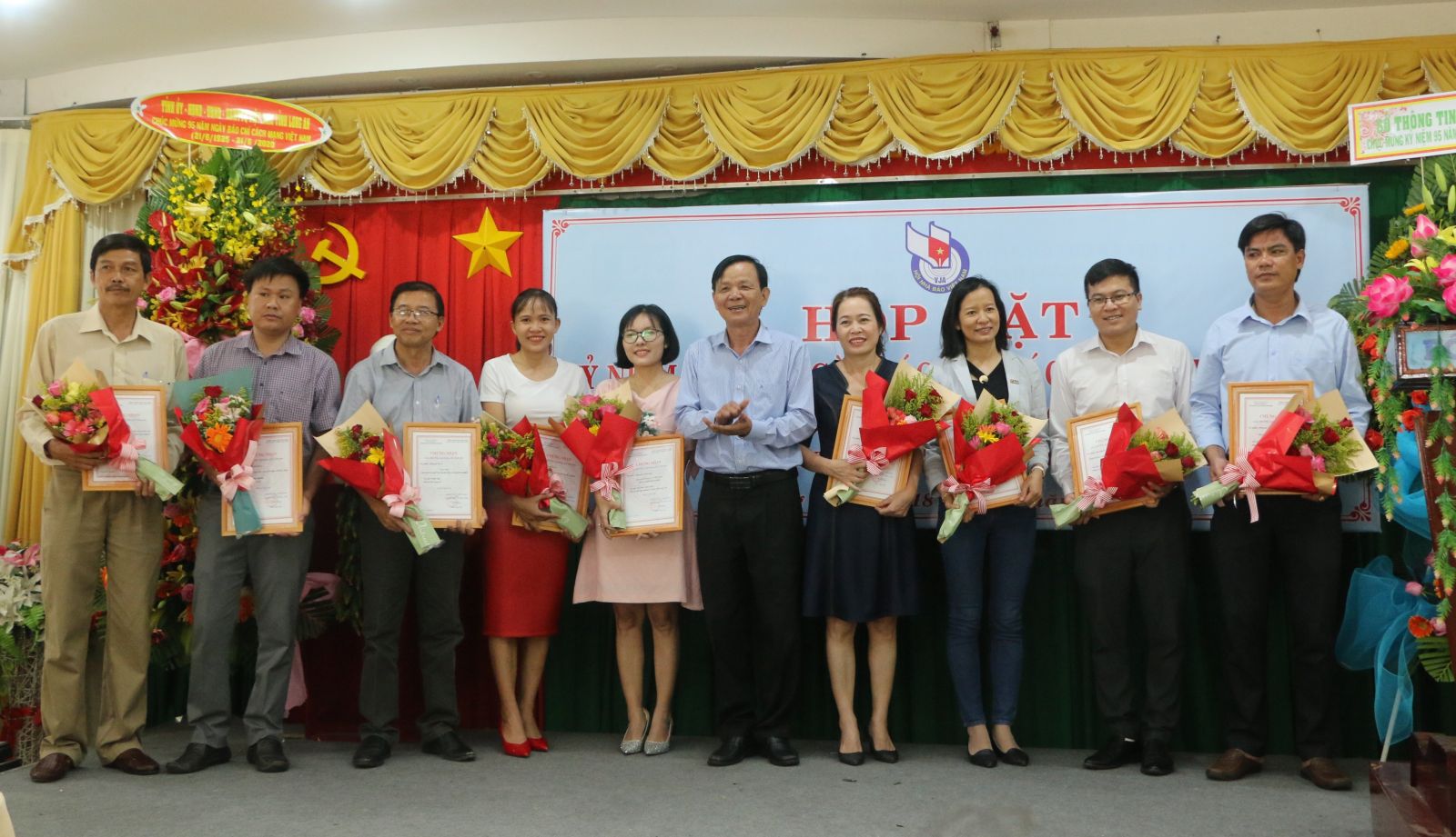 Giải Búa liềm vàng: Phản ánh đậm nét công tác xây dựng Đảng